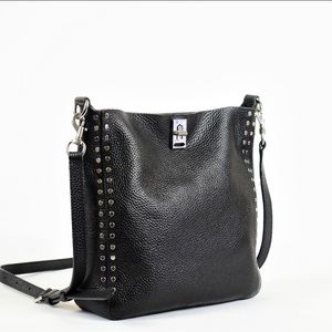Rebecca Minkoff Small Darren Leather Feed Bag